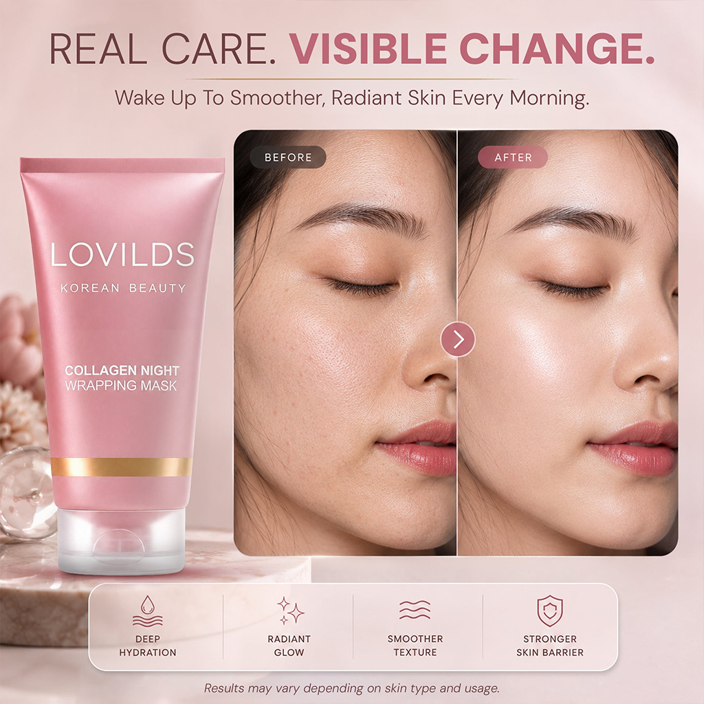 Collagen Night Wrapping Mask