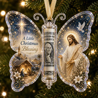 Holiday Money Holder Keepsake 🎄✨