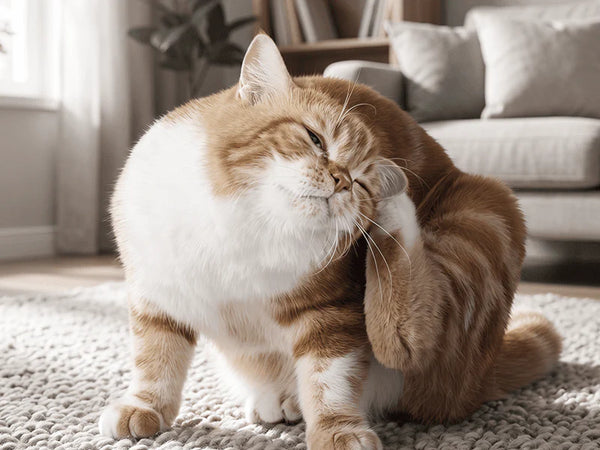 Constant Ear Scratching