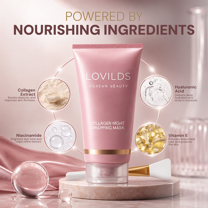 Collagen Night Wrapping Mask