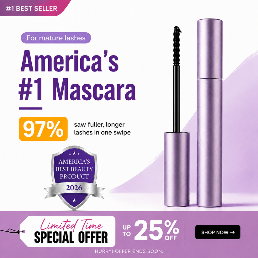 America's#1 Mascara - For Mature Lashes