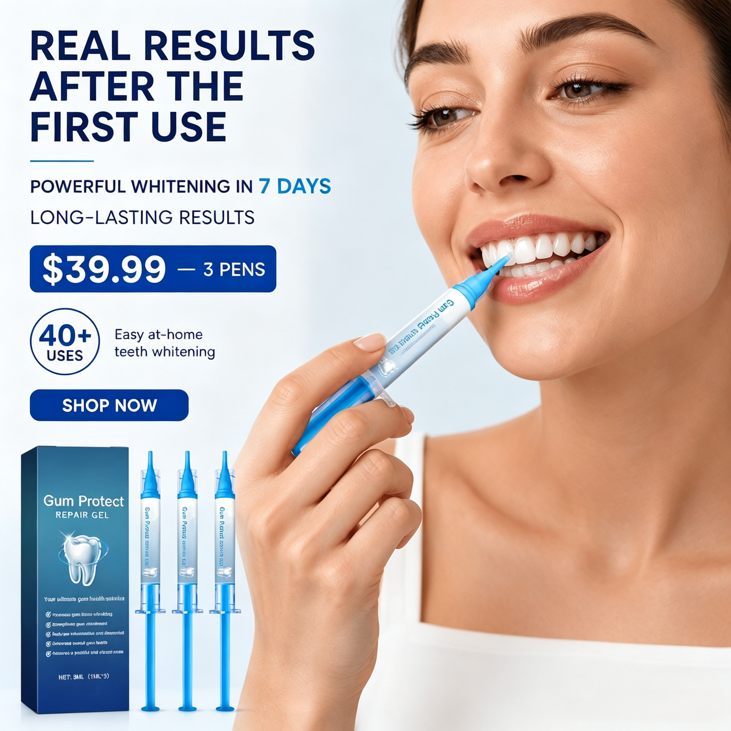 Gum Protect Dental Repair Gel🦷