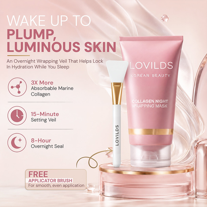 Collagen Night Wrapping Mask