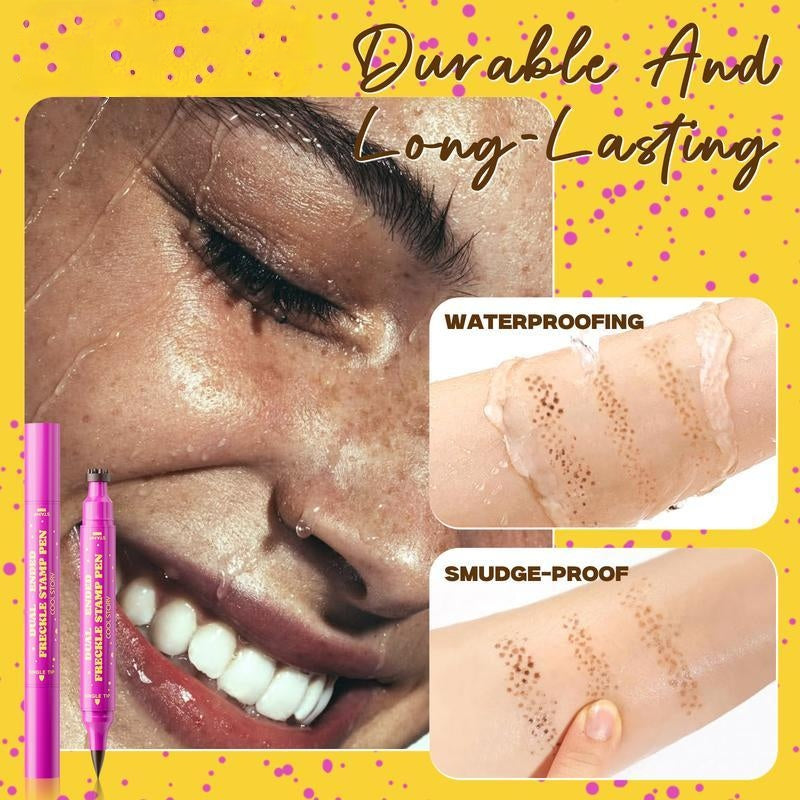 3-in-1 Long-Lasting Waterproof Faux Freckle Stamp