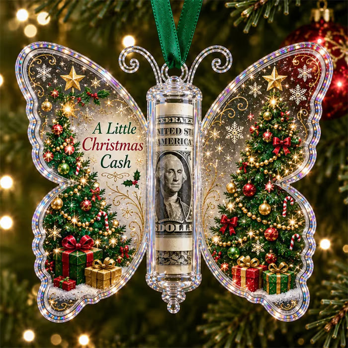 Holiday Money Holder Keepsake 🎄✨