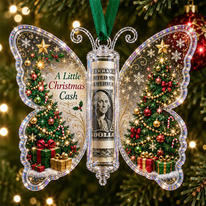 Holiday Money Holder Keepsake 🎄✨