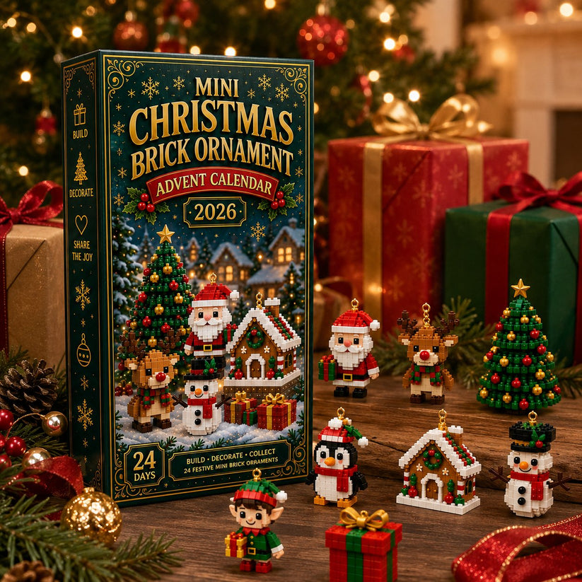 Christmas Mini Build Ornaments