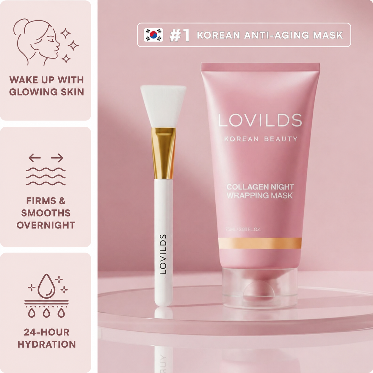Collagen Night Wrapping Mask