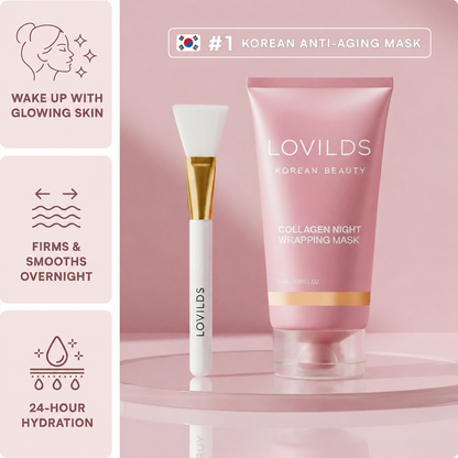 Collagen Night Wrapping Mask