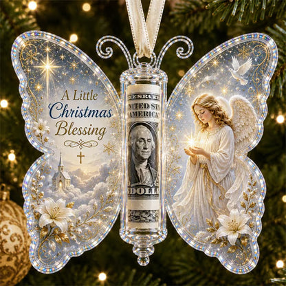 Holiday Money Holder Keepsake 🎄✨