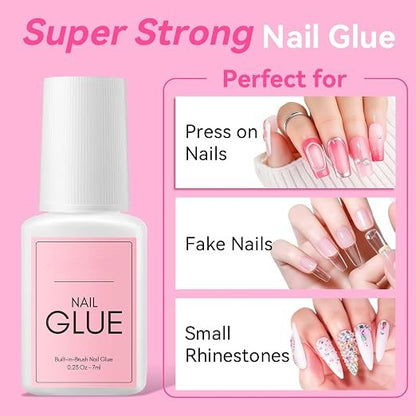 Nail Glue For Press