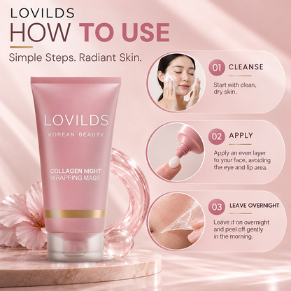 Collagen Night Wrapping Mask
