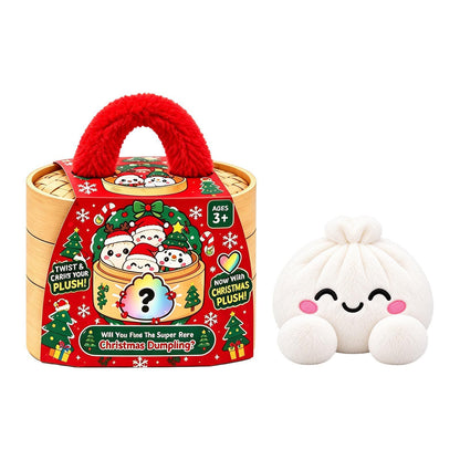 🎄Christmas Steamed Bun Plush Squishy Toy