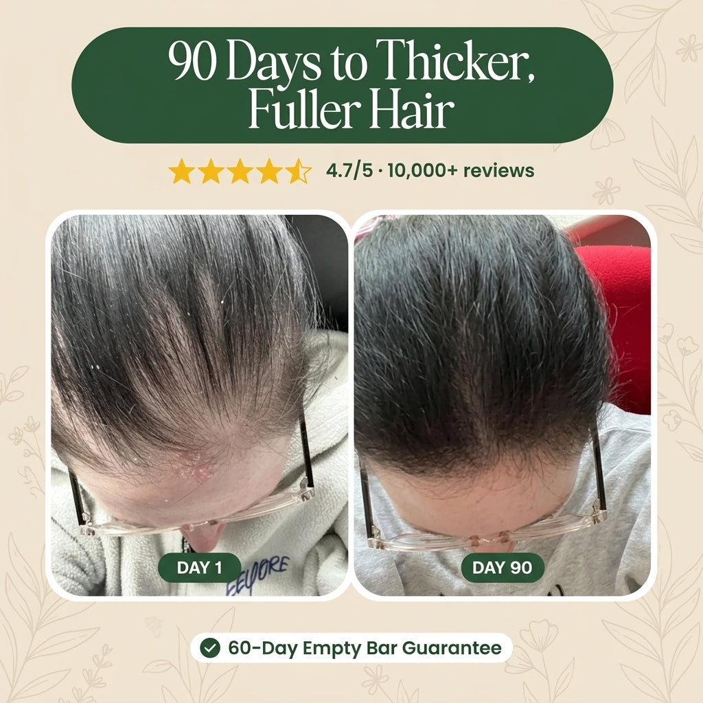Korean Scalp Revival Bar