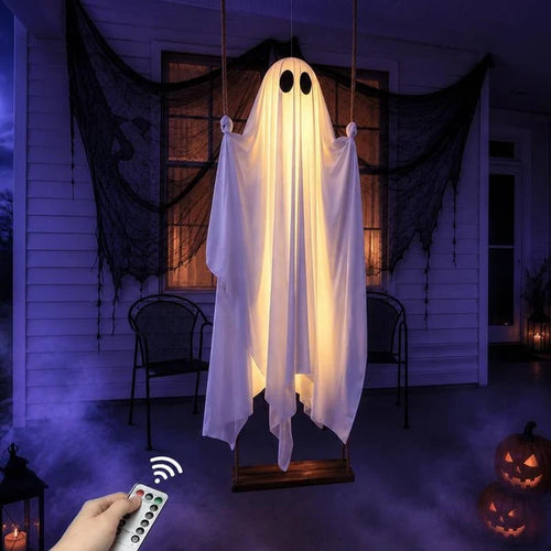 🎃Halloween 5FT Hanging Ghost Swing