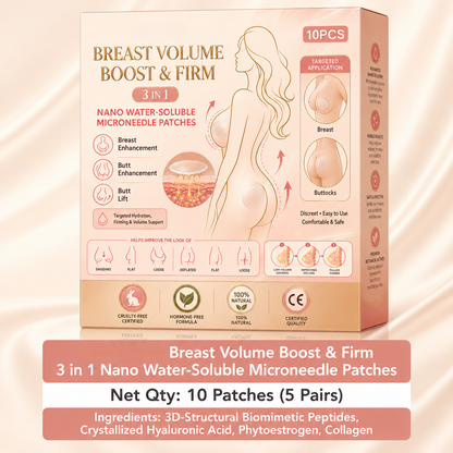 Breast Enhance Mentmicroneedle Patch