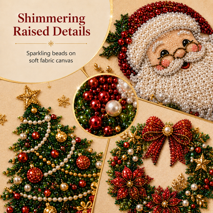 🎨💎DIY Christmas Pearl Diamond Painting Art Kit With Frame