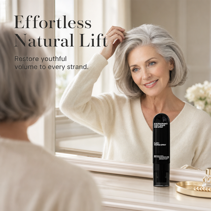 Fluffy Hair Shaping Spray Long Lasting Volumizing Mist