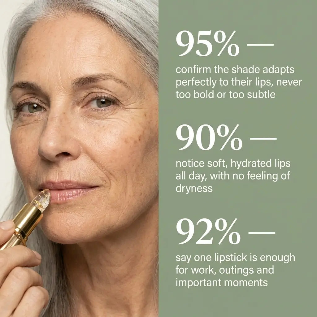 Purivane Age-Defying Color-Adaptive Lipstick