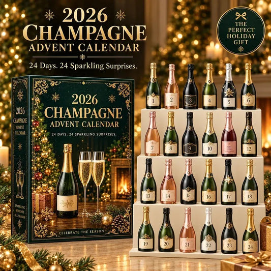 🎅Best Gift For Christmas - Sale 49 % OFF🎅🥂 24 Champagne Advent Calendar 2026 🎄