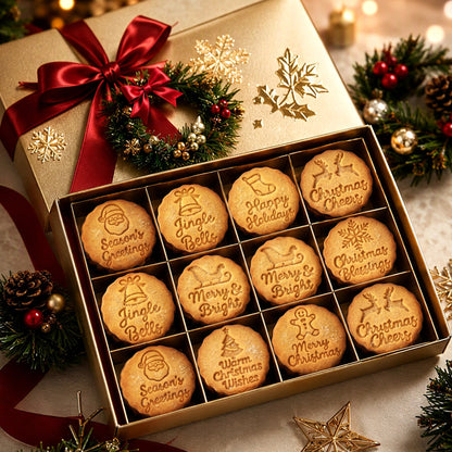 Merry Christmas Cookie Stamp(10 Style)