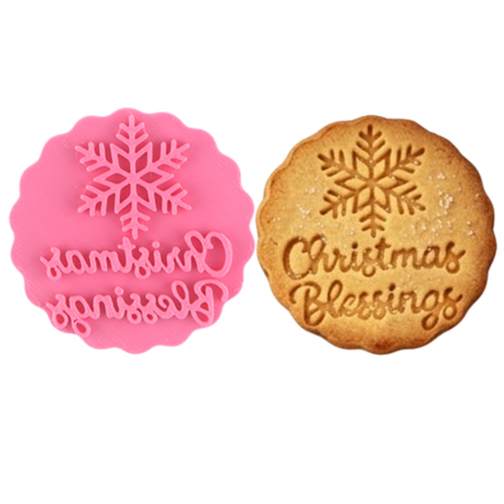 Merry Christmas Cookie Stamp(10 Style)