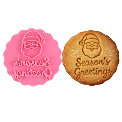 Merry Christmas Cookie Stamp(10 Style)