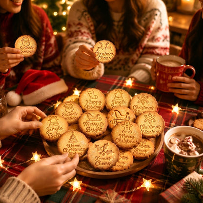 Merry Christmas Cookie Stamp(10 Style)
