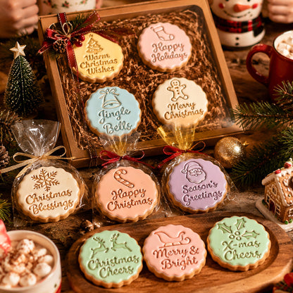 Merry Christmas Cookie Stamp(10 Style)