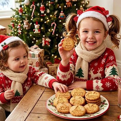 Merry Christmas Cookie Stamp(10 Style)