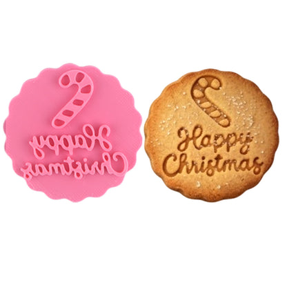Merry Christmas Cookie Stamp(10 Style)