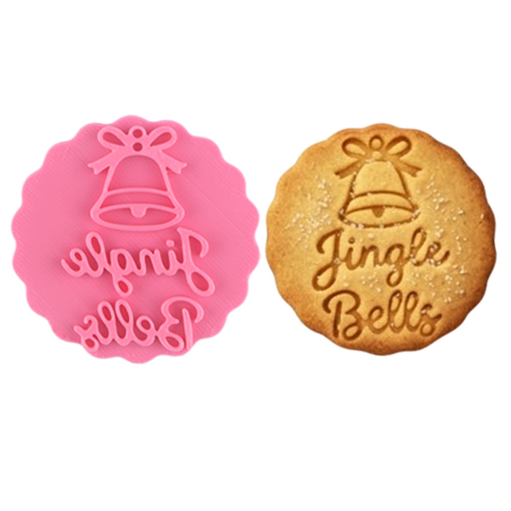 Merry Christmas Cookie Stamp(10 Style)