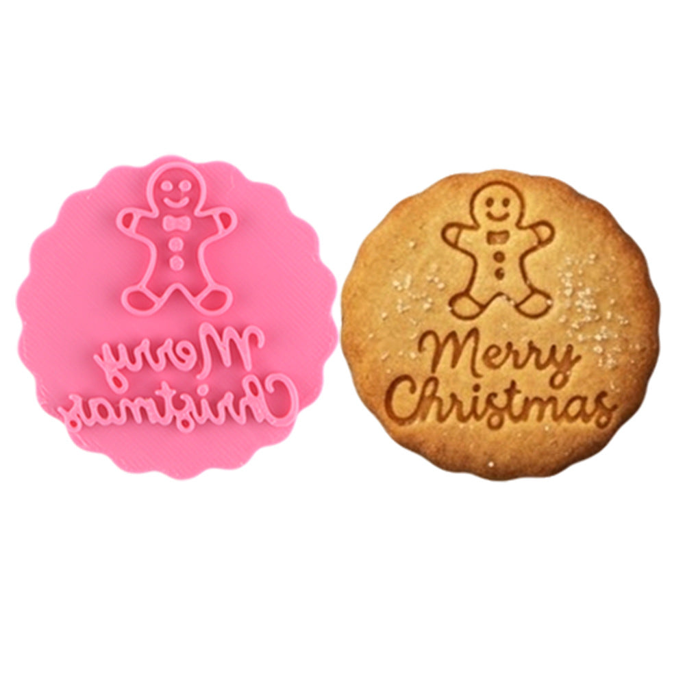 Merry Christmas Cookie Stamp(10 Style)