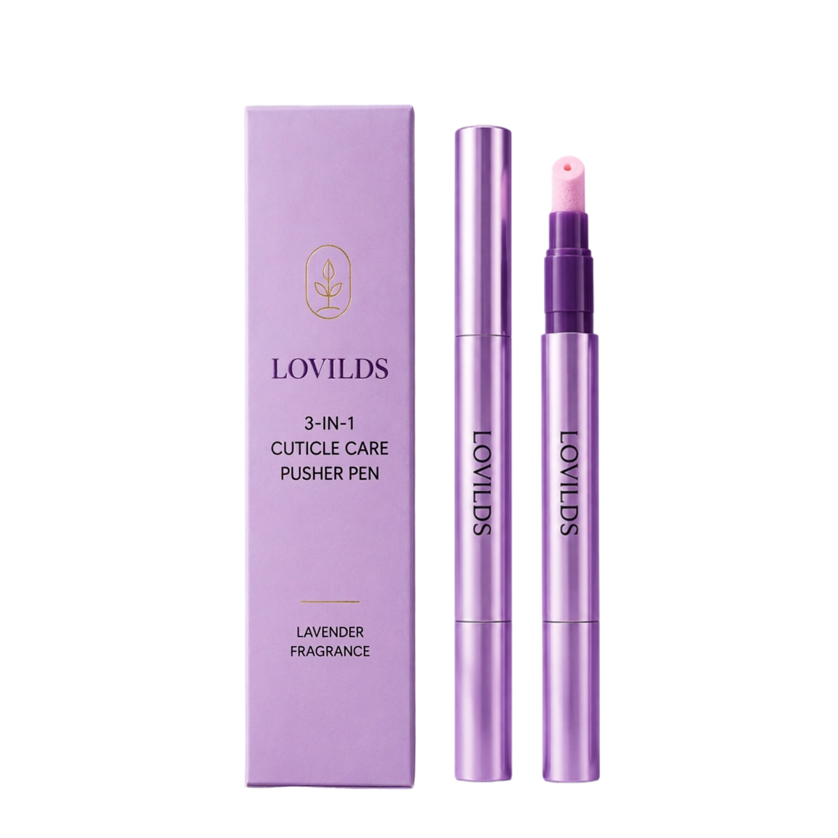💅 Nail Care Oil Pen 🌸✨ Cuticle Pusher Moisturizing Strengthening Repair Pen
