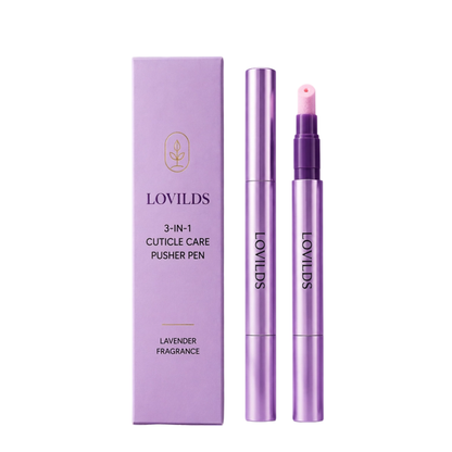 💅 Nail Care Oil Pen 🌸✨ Cuticle Pusher Moisturizing Strengthening Repair Pen