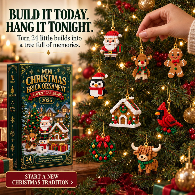 Christmas Mini Build Advent Calendar