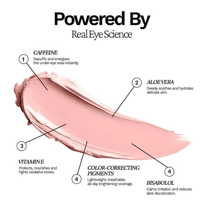 Under Eye Brightener-Get FREE Precision Brush