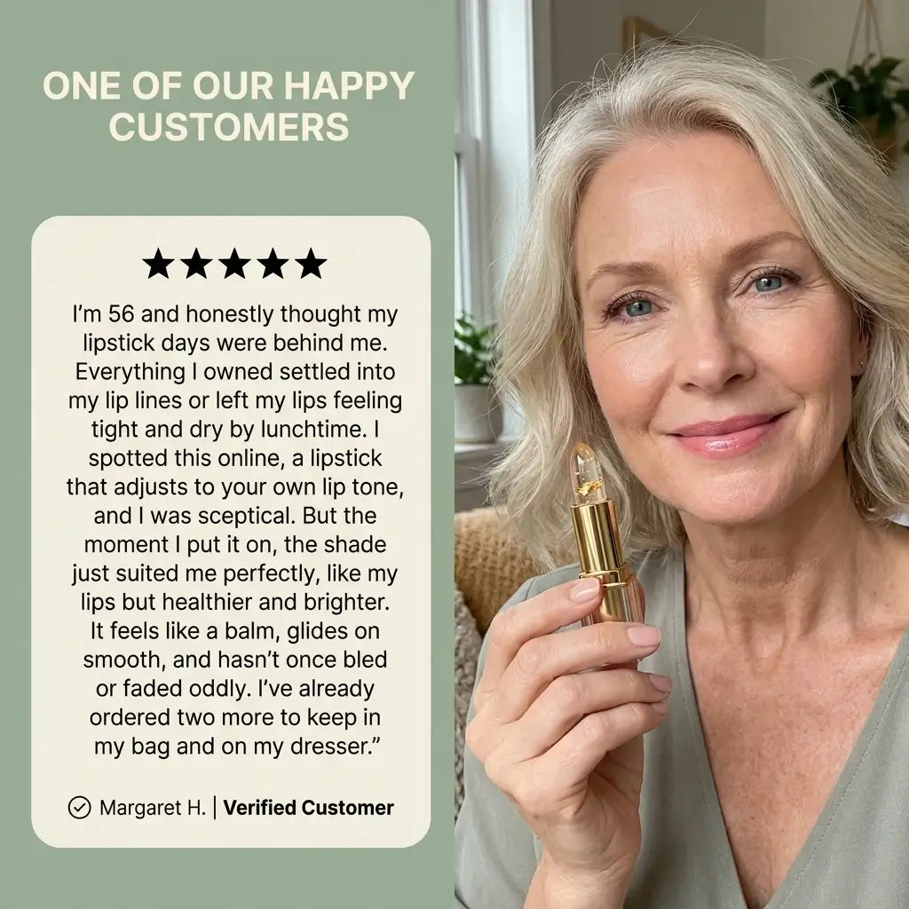 Purivane Age-Defying Color-Adaptive Lipstick