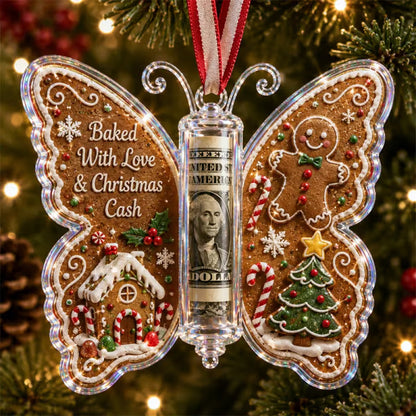 Holiday Money Holder Keepsake 🎄✨