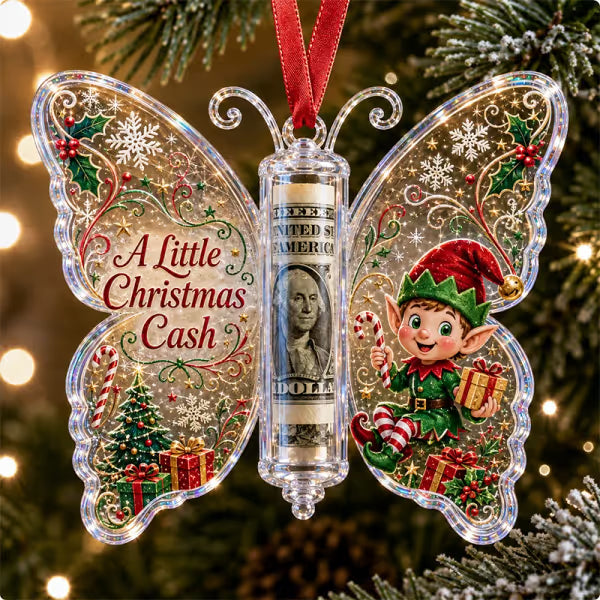 Holiday Money Holder Keepsake 🎄✨