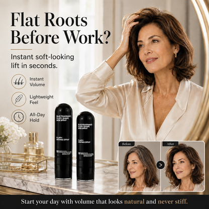 Fluffy Hair Shaping Spray Long Lasting Volumizing Mist