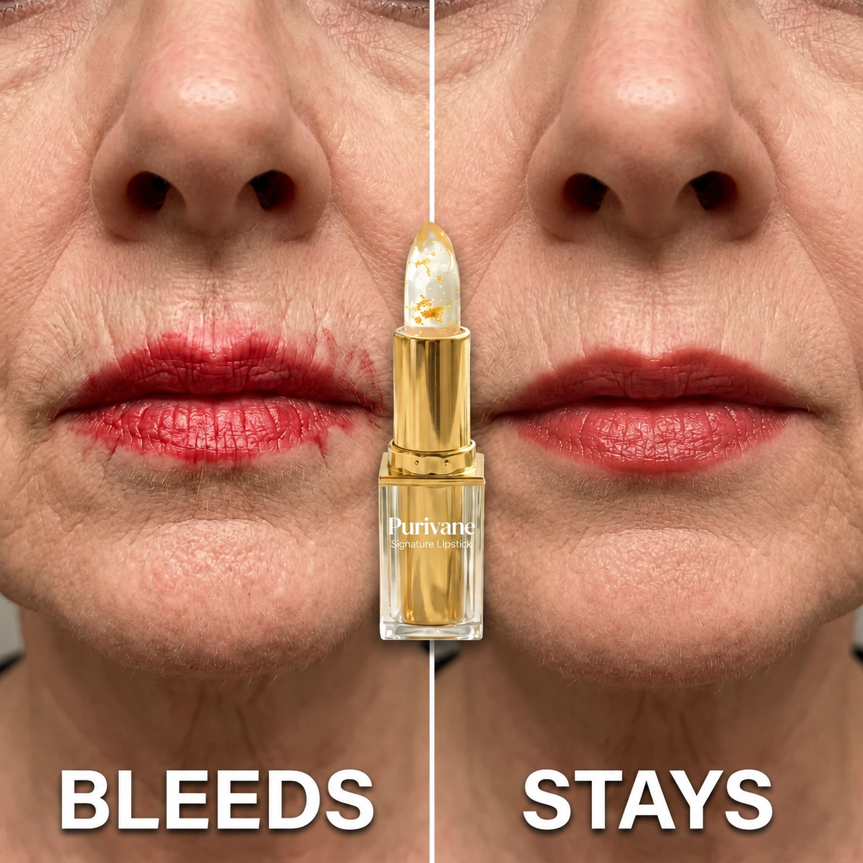 Purivane Age-Defying Color-Adaptive Lipstick