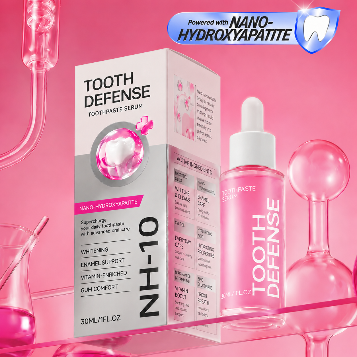Tooth Defense Toothpaste Serum