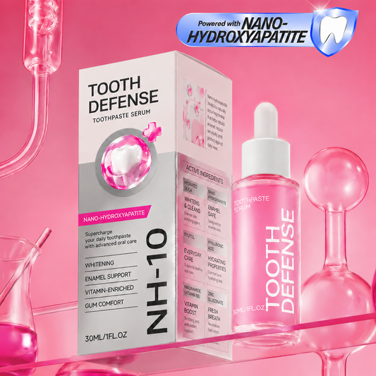 Tooth Defense Toothpaste Serum
