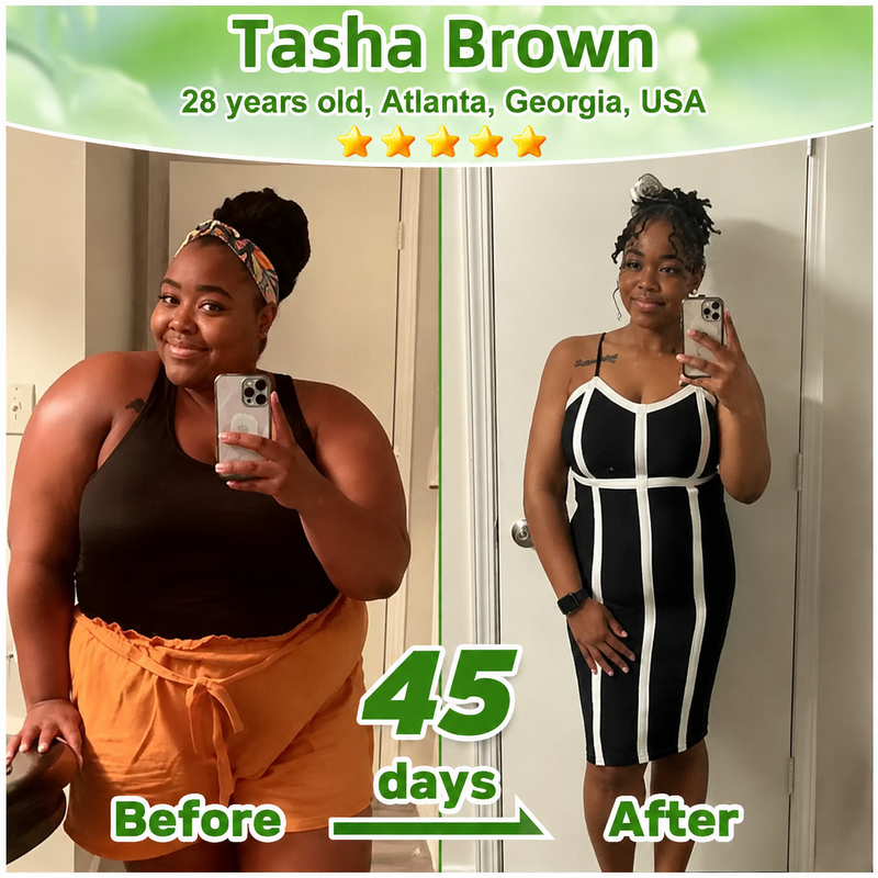 Tasha Brown,28,Atlanta, Georgia