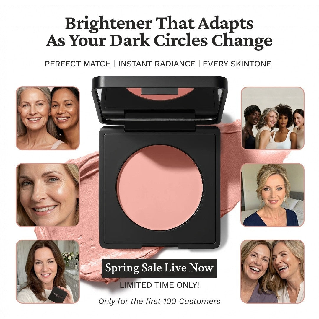 Under Eye Brightener-Get FREE Precision Brush