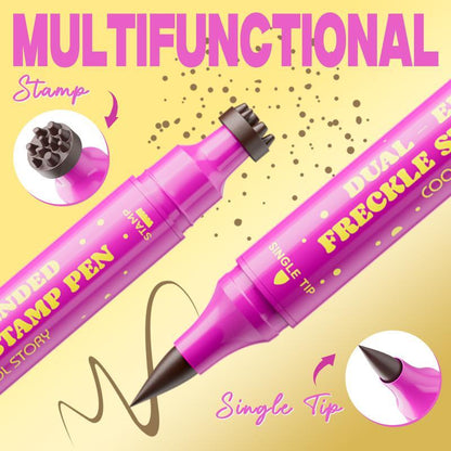 3-in-1 Long-Lasting Waterproof Faux Freckle Stamp