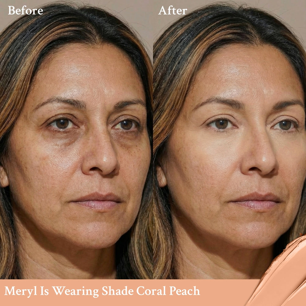Under Eye Brightener-Get FREE Precision Brush