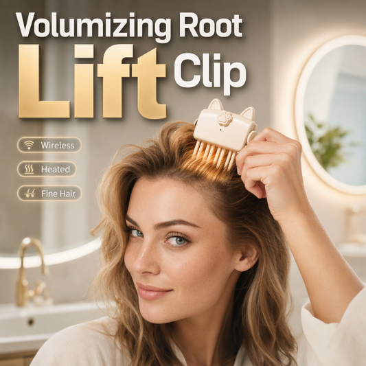 Wireless Heated Root Styler for Instant Hair Volume