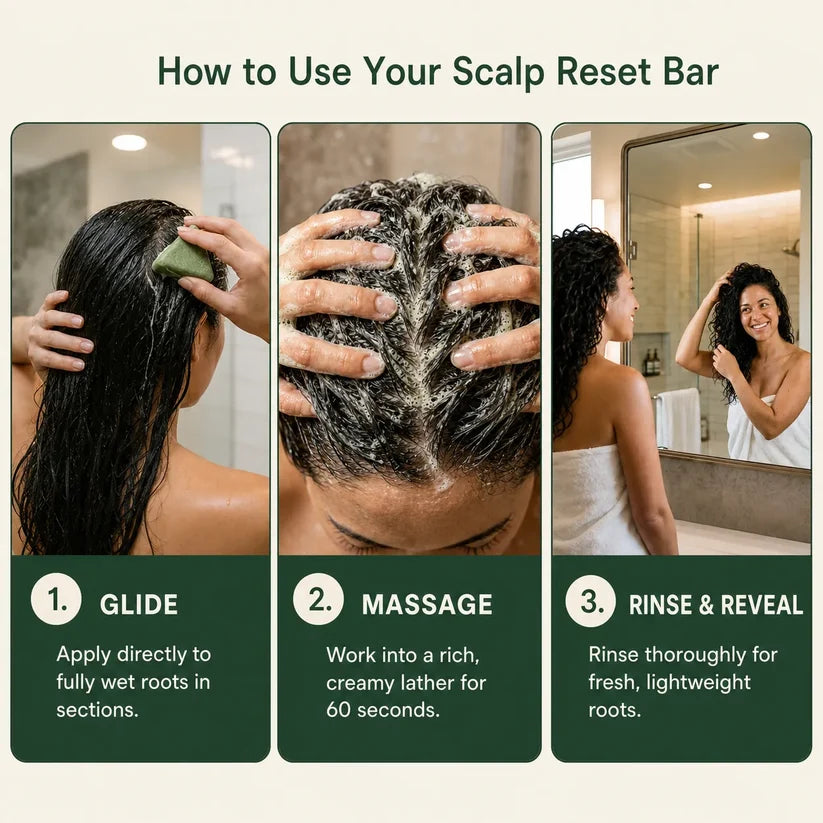 Korean Scalp Revival Bar